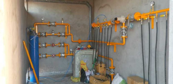 Thi công lắp đặt hệ thống gas tại Vinpearl Hạ Long